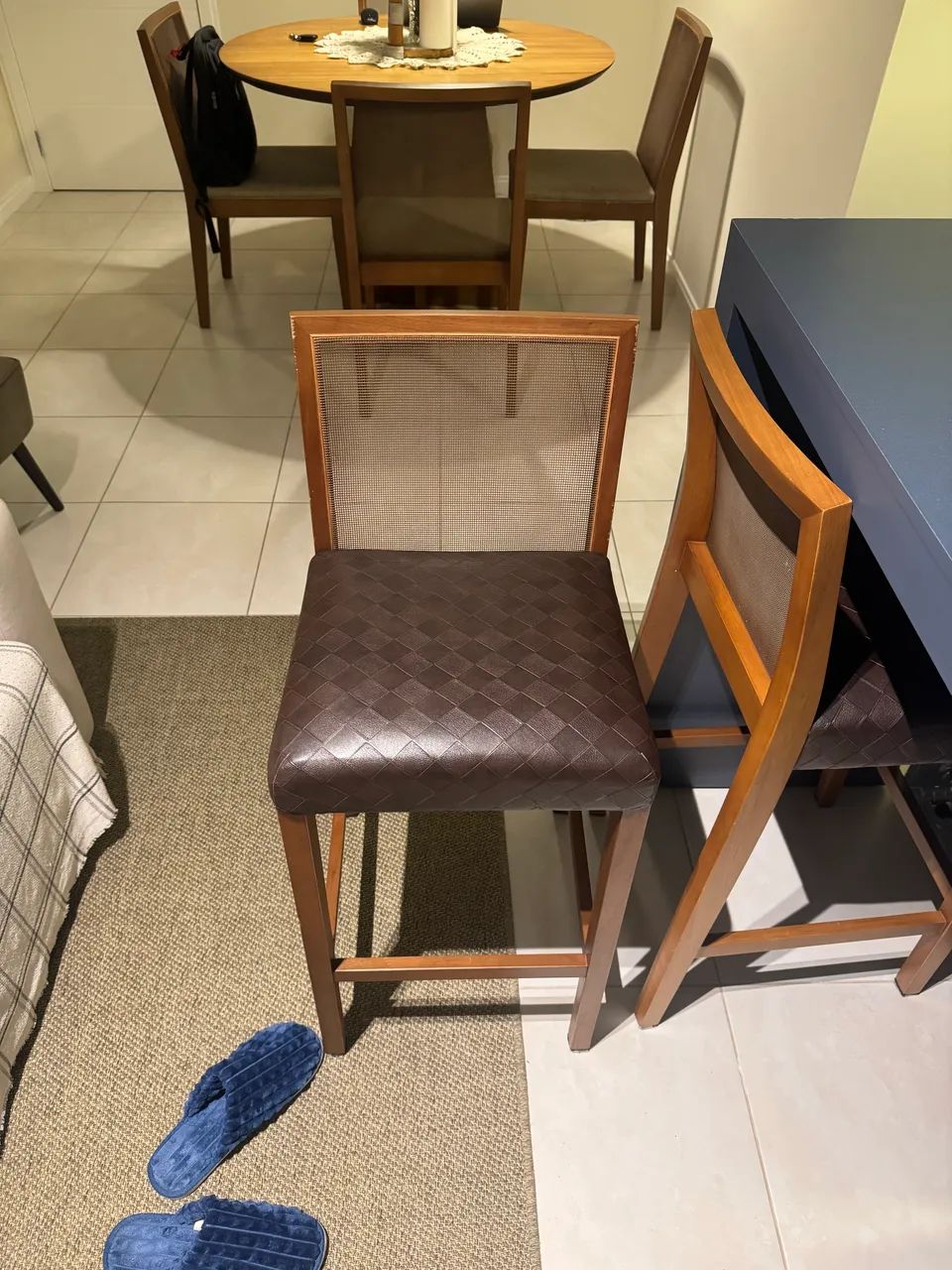 Vendo conjunto Banquetas 