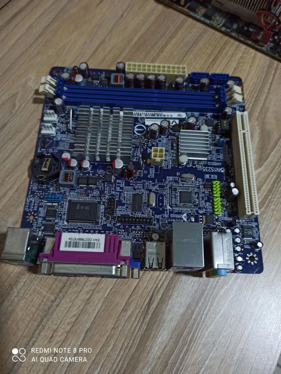 Placa mãe para CPU. 90 reais as duas. - Foto 3