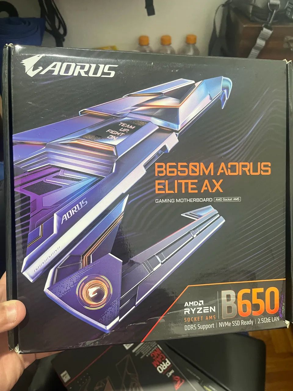 Gigabyte B650M Aorus Elite AX