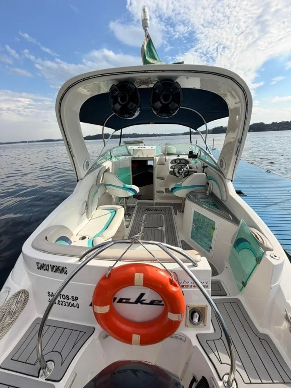 LANCHA FOCKER 255  - Foto 3