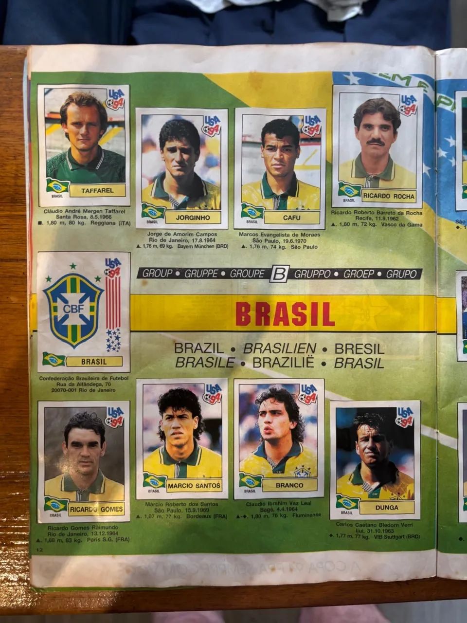 Álbum do tetra 1994 - Foto 3