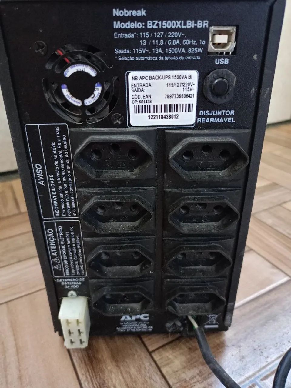 APC Back-UPS 1500va bi - Foto 3
