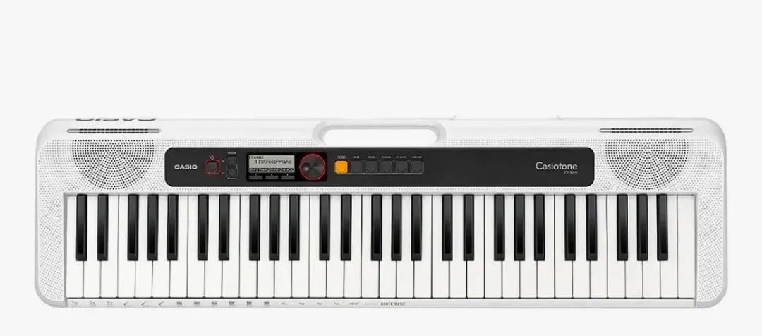Teclado Casio Branco