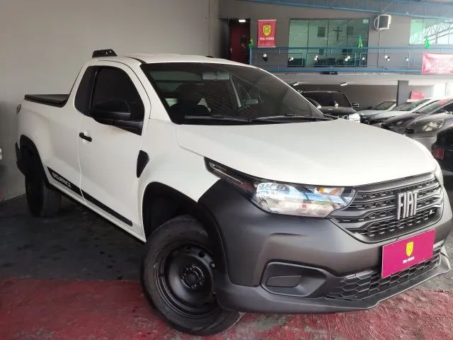 Fiat Strada Endurance 1.4 Flex 8V CS Plus 2022 - Foto 4