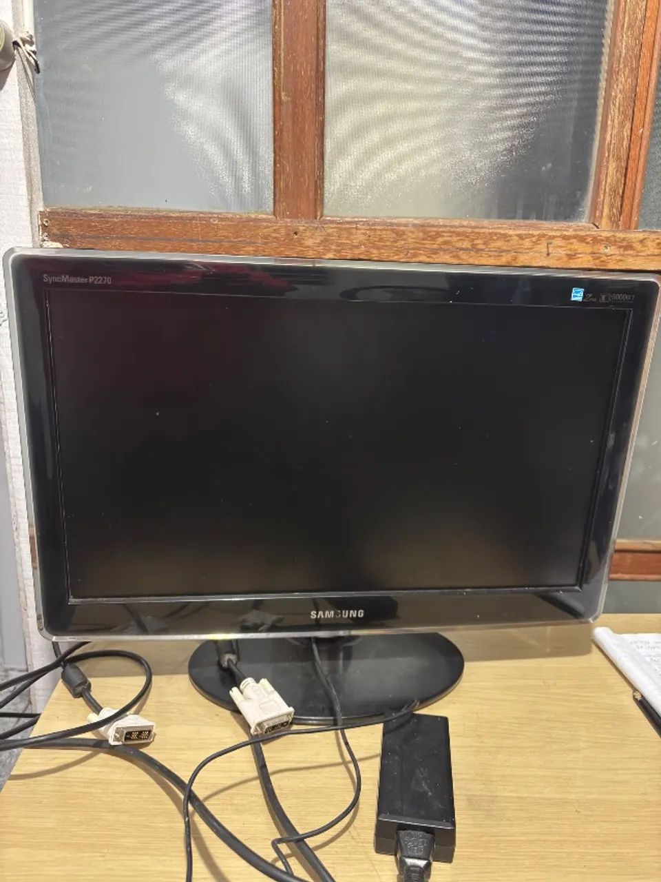 Monitor Samsung 22 Polegadas LED Full HD HDMI VGA para PC/computador