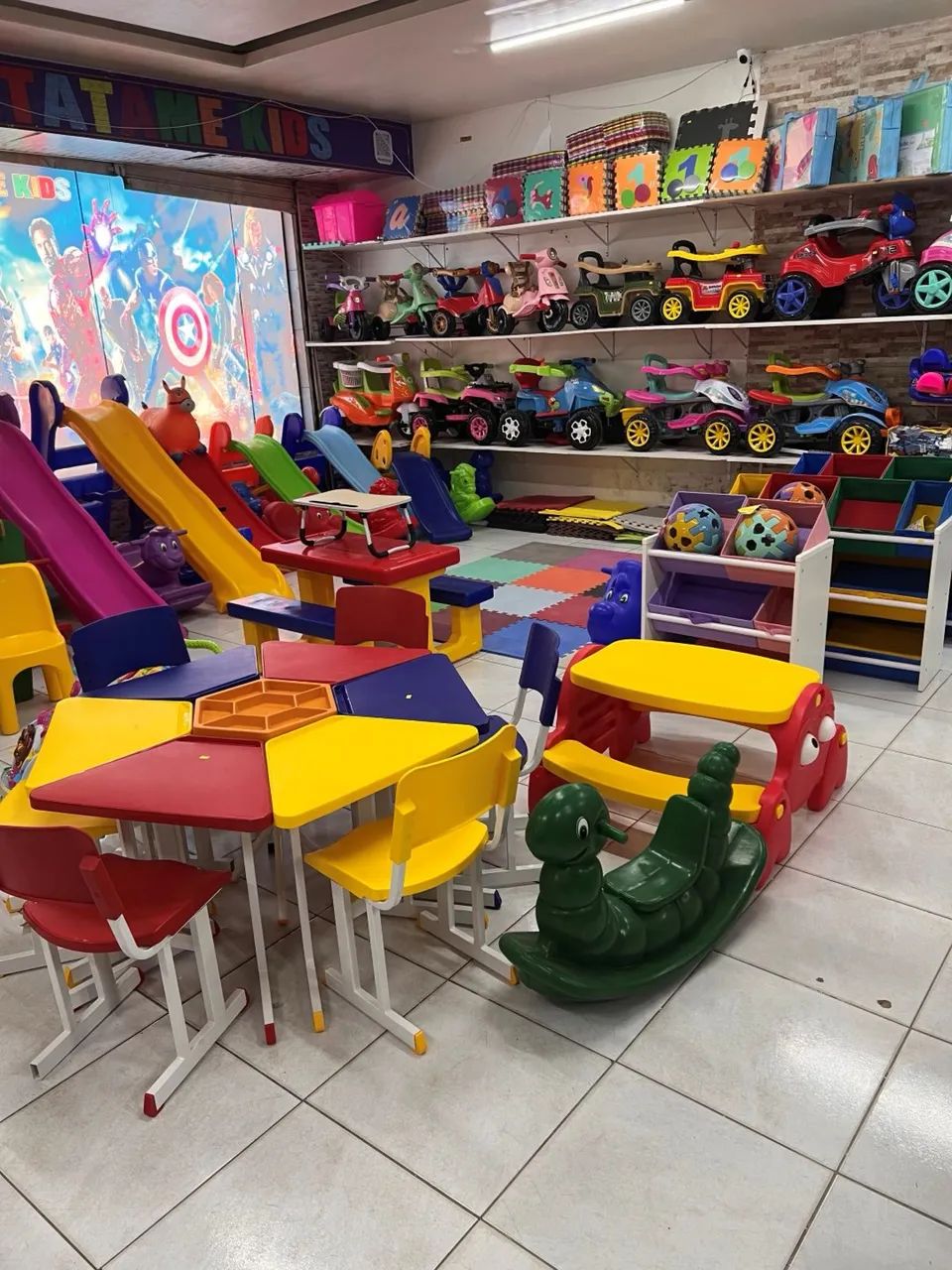 Área kids brinquedoteca produtos para playground  - Foto 5