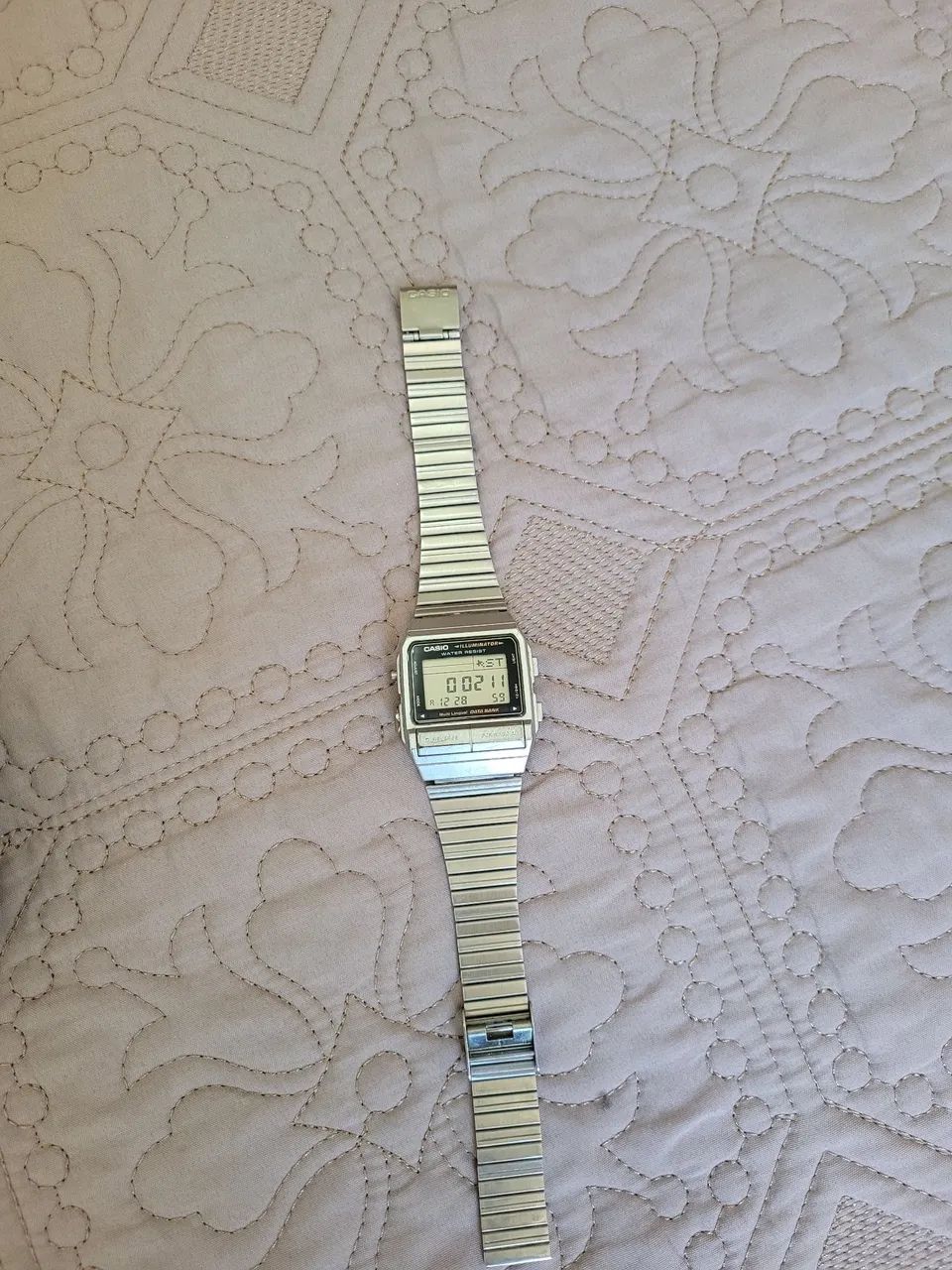 Relógio casio telememo  - Foto 4