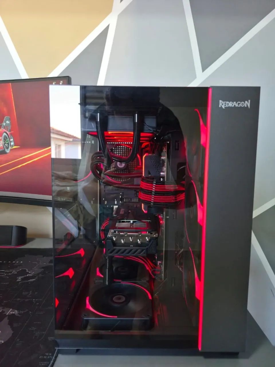 SETUP GAMER COMPLETO + RYZEN 9 + RX 9070 XT + ULTRAWIDE 34 - Foto 2