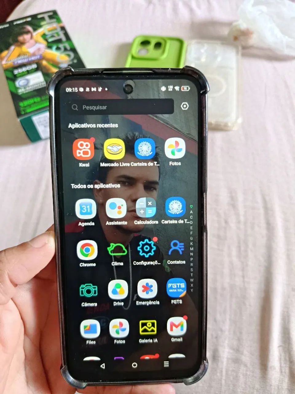 Celular infinix hot 50i  - Foto 4