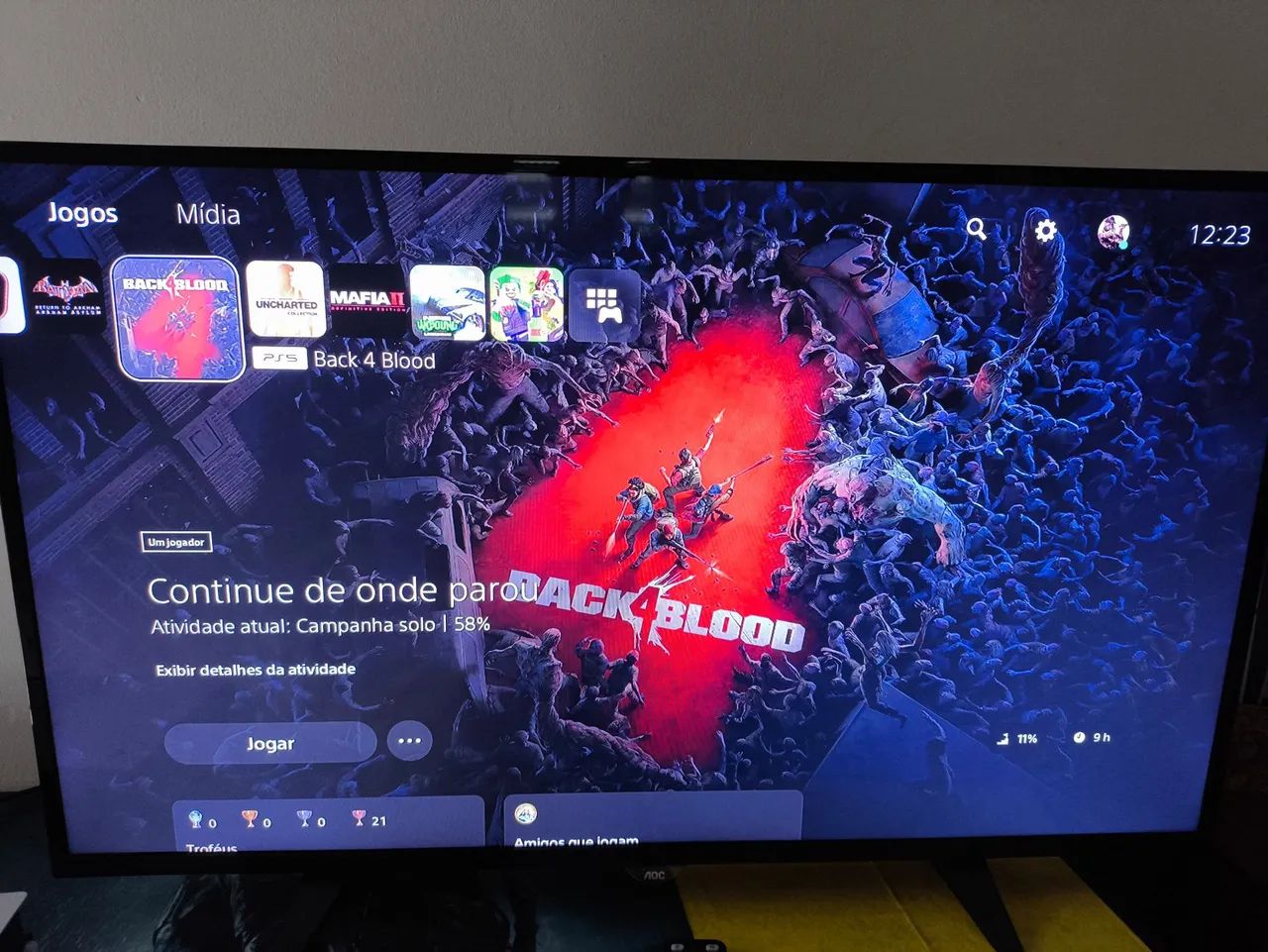 Smartv 43 polegadas tudo ok - Foto 3