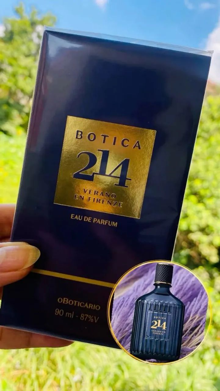 Botica 214 Verano in Firenze 