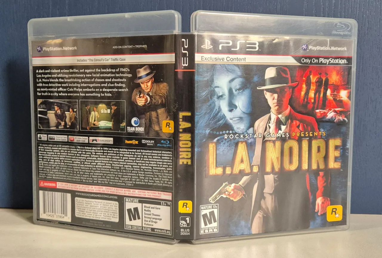 (PS3) L.A. Noire - Foto 3