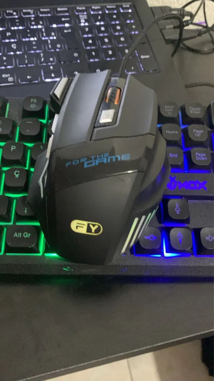 Teclado, Mouse e Mousepad