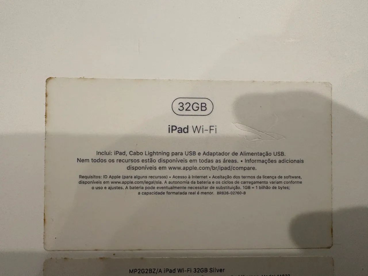 iPad 5ª Geração - Tela 9,7 polegadas - Foto 3