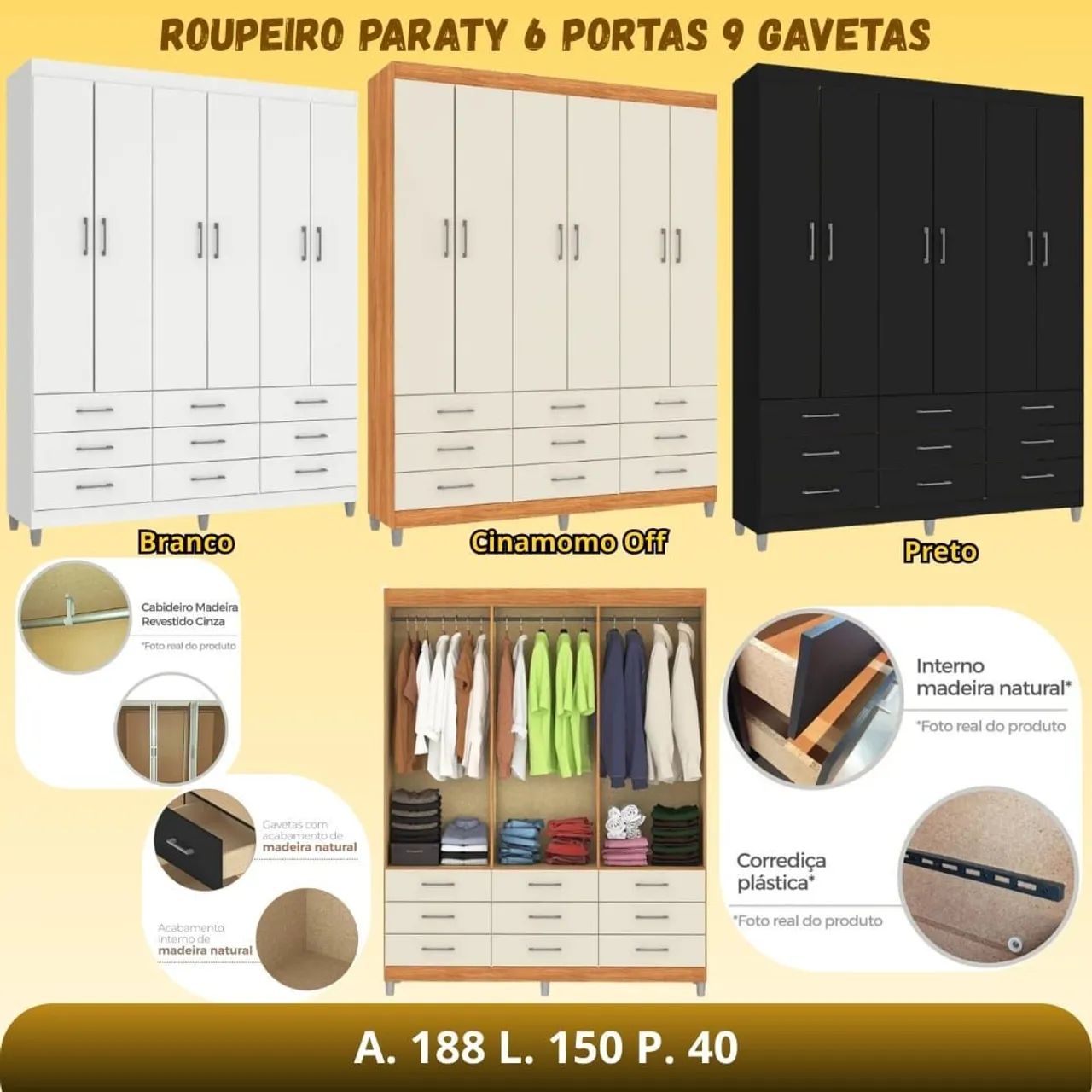GUARDA ROUPA A PARTIR  - Foto 3
