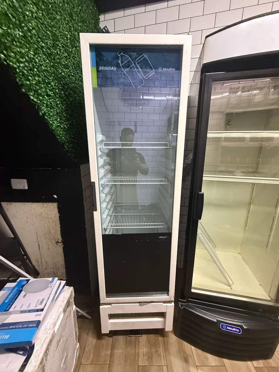 Geladeira expositora  