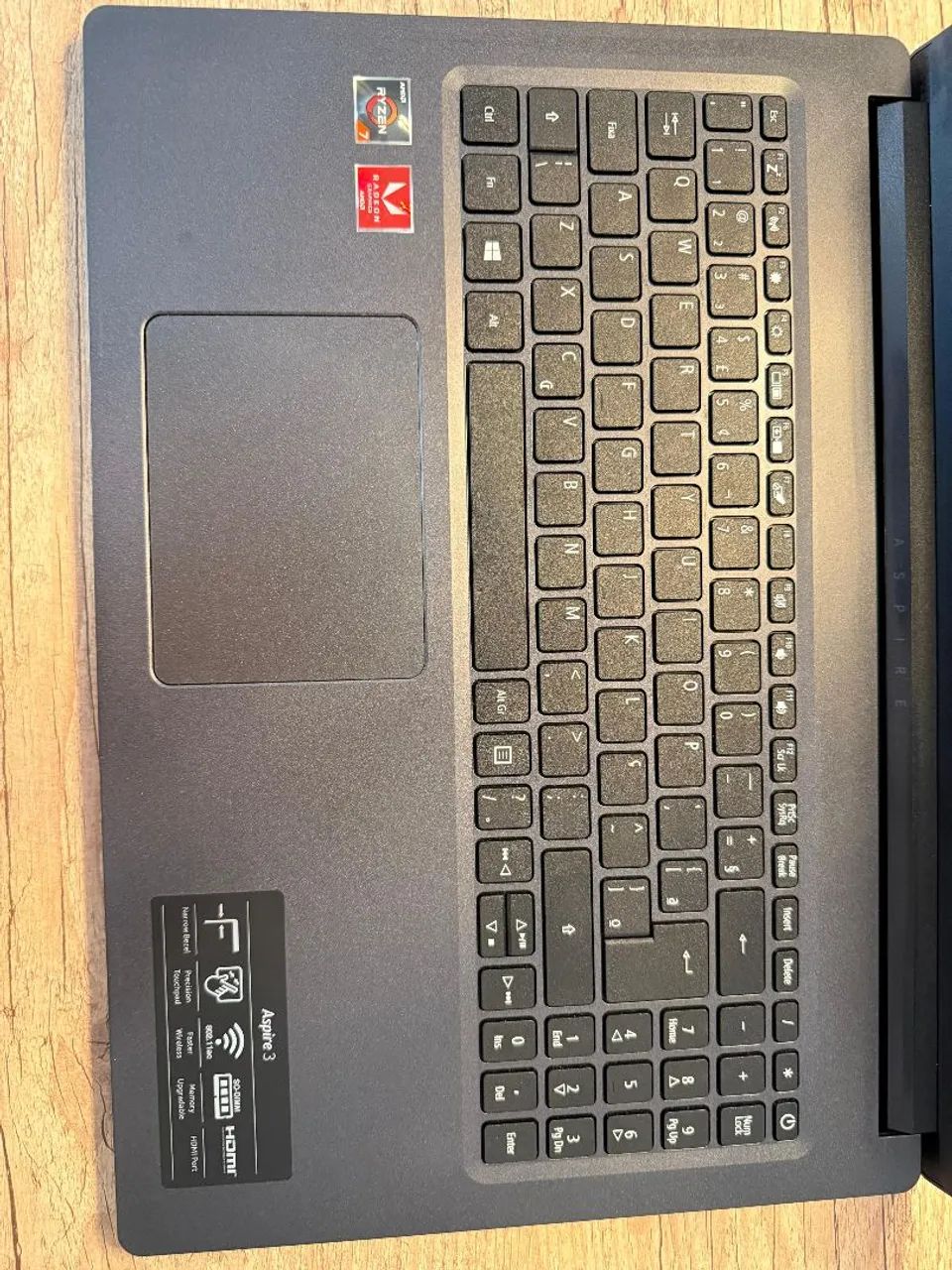 Notebook Acer Aspire 3 A315-23 - Ryzen 7 - Foto 3