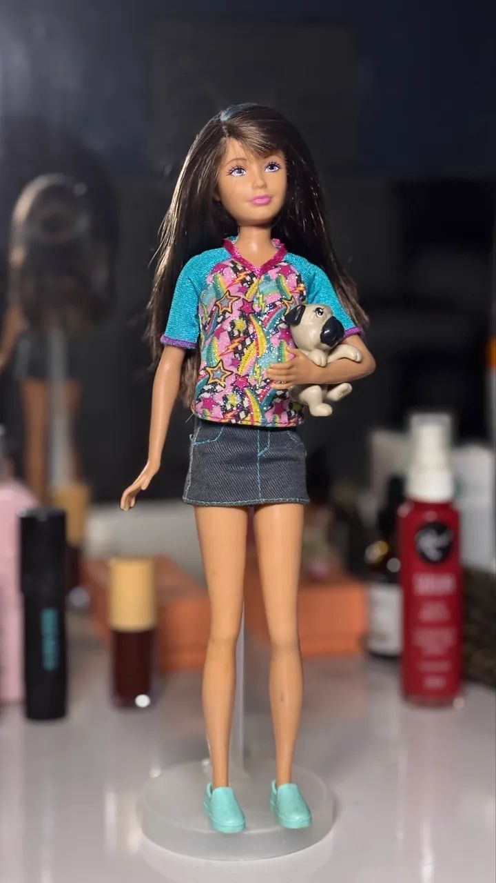 Boneca Barbie Skipper Mattel  - Foto 4