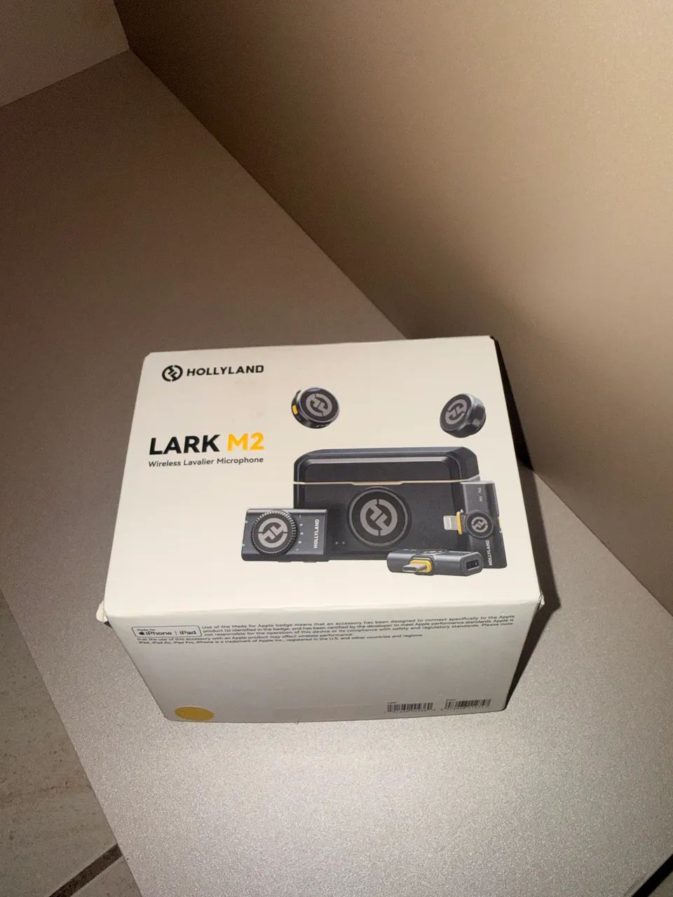 Microfone de lapela Hollyland Lark M2 
