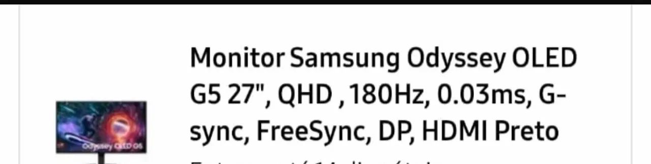MONITOR 27 OLED SAMSUNG - Foto 4