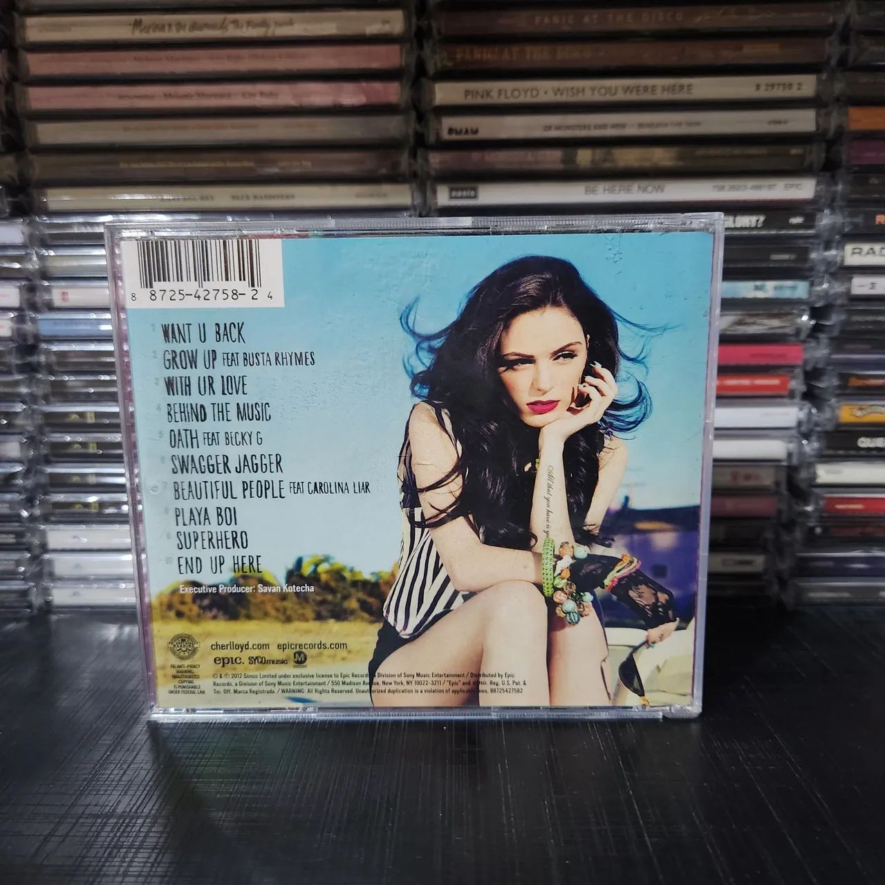 Cd cher lloyd sticks & stones - Foto 2