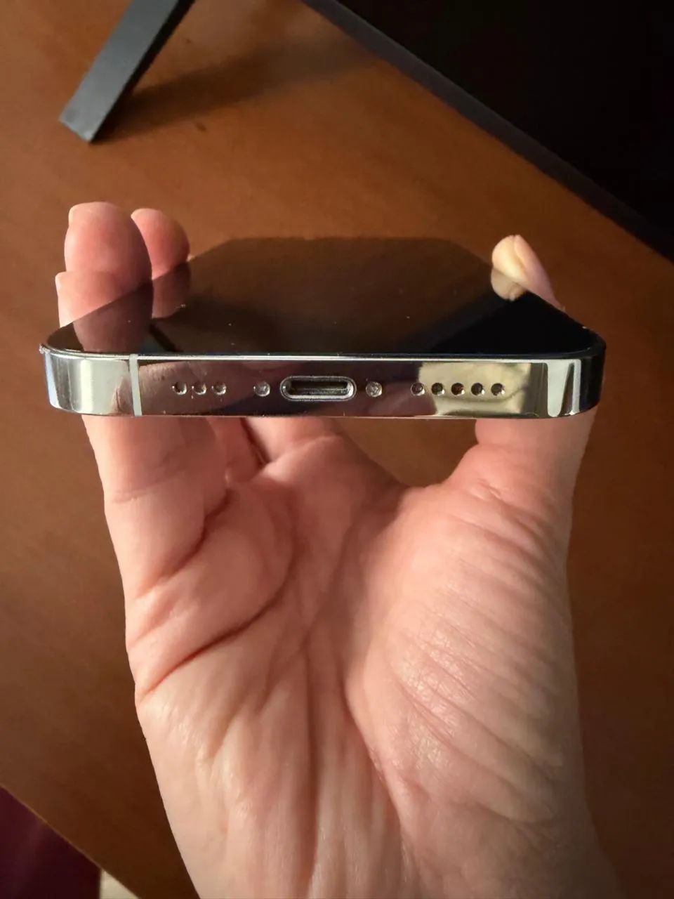 iPhone 13 Pro Branco 128 GB - Foto 3