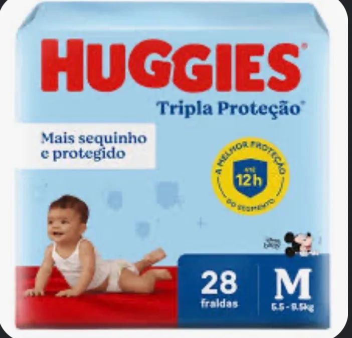 Fraldas descartáveis 65573794774658122