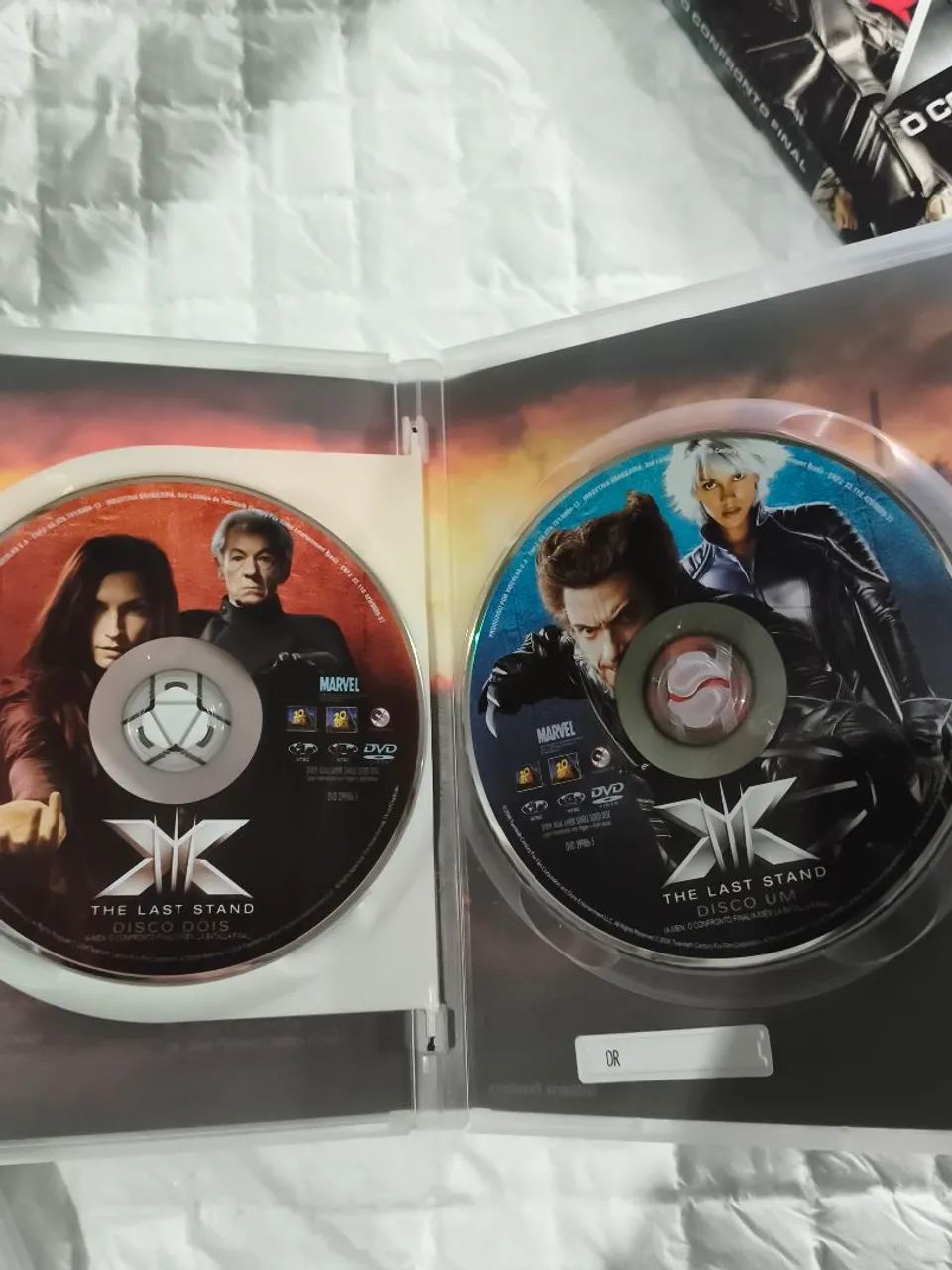 Coleção DVD X-MEN edição especial - CDs, DVDs etc - Jardim Peri
