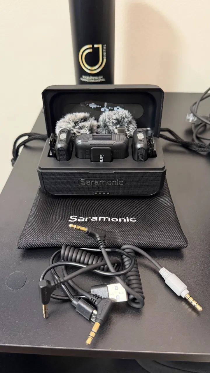 Microfone Saramonic Blink 500 B2+ (de lapela) - Foto 4