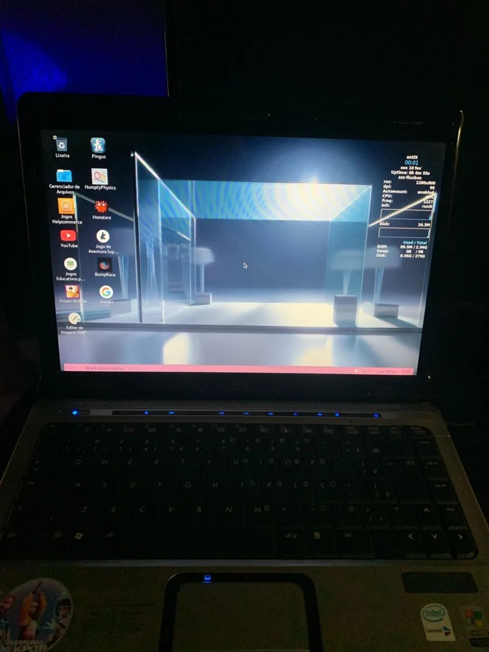 Notebook HP Pavolon - Foto 5