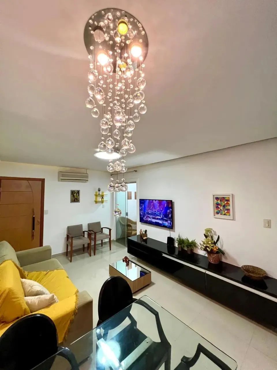 Apartamento Mobiliado No Res Campo Belo