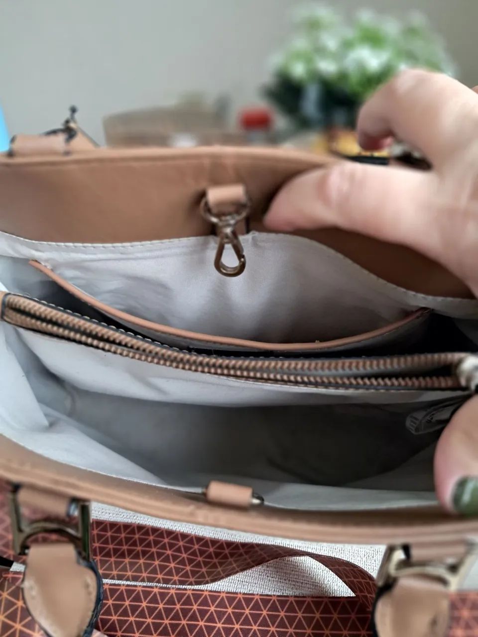 Bolsa Alme collab arezzo - Foto 3