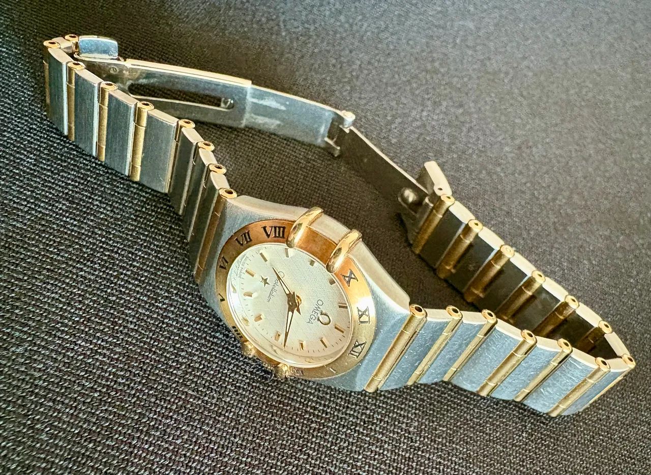 Omega Constellation Cindy Crawford - Foto 4