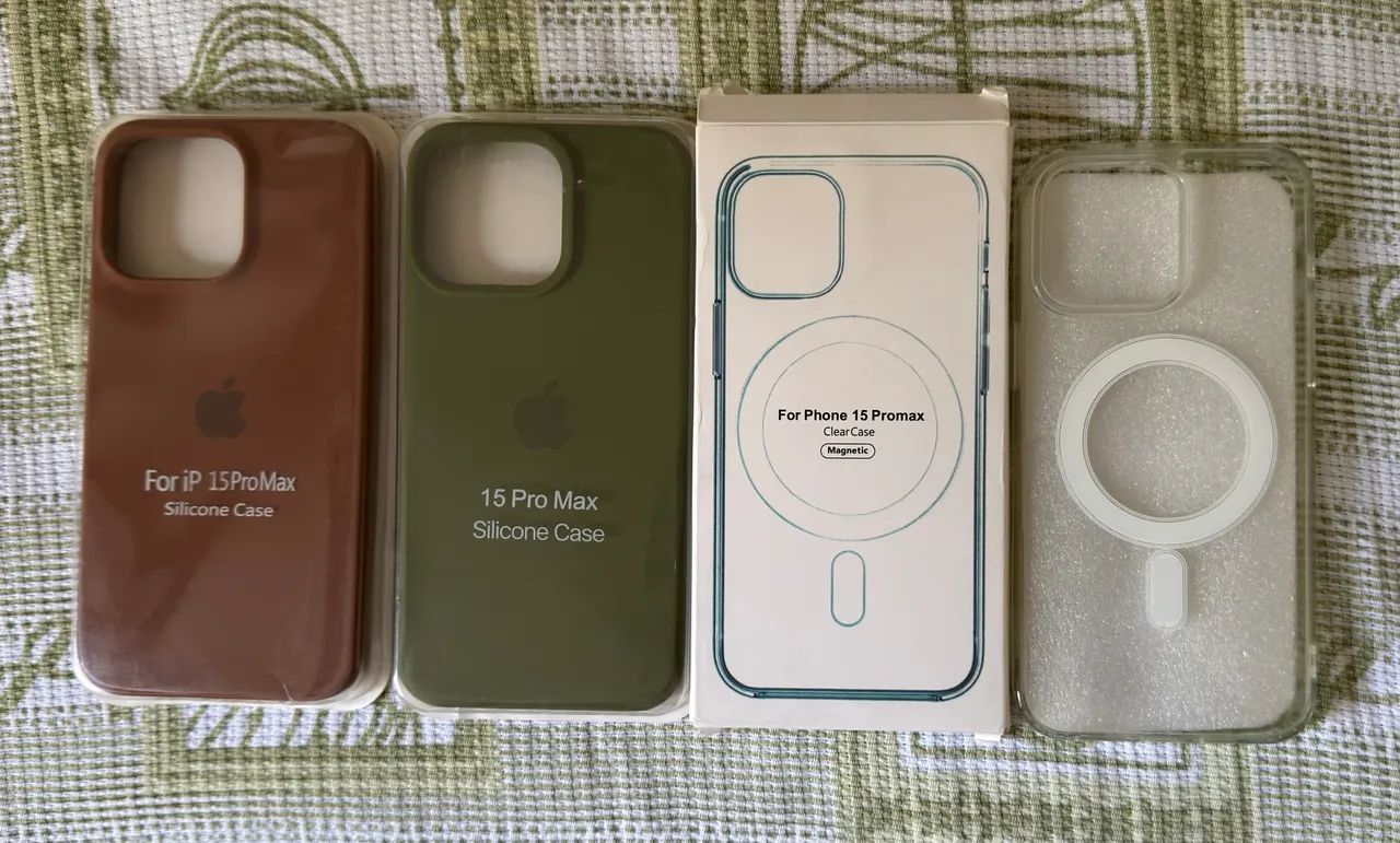Capinhas IPhone 15 Pro Max