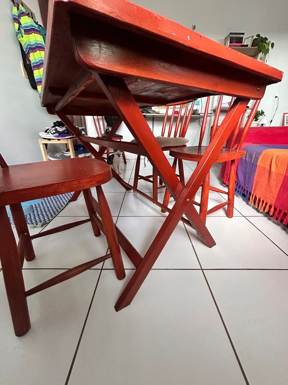Mesa com 4 cadeiras - Foto 3