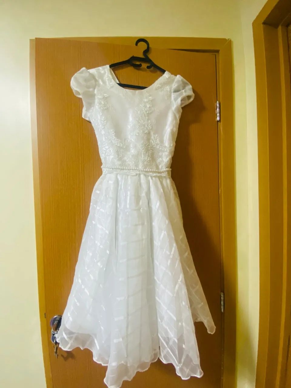 Vestido social branco - Foto 2