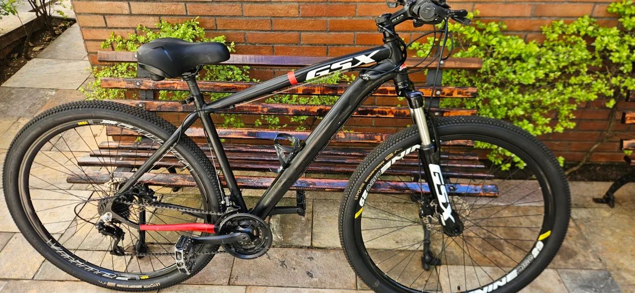 Bicicleta aro 29 alumínio 