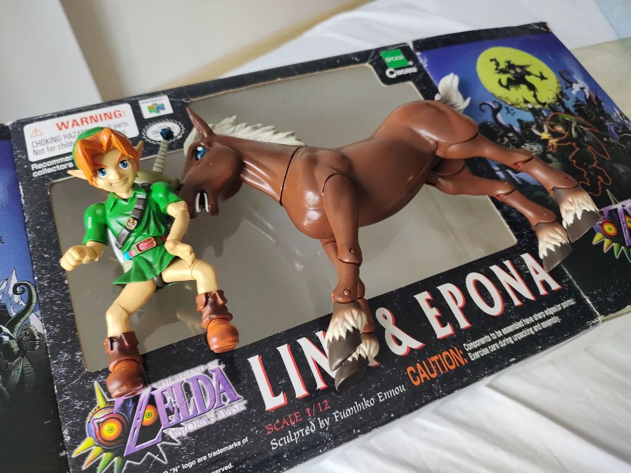 Action Figure Link Epona Majora's Mask - Foto 3