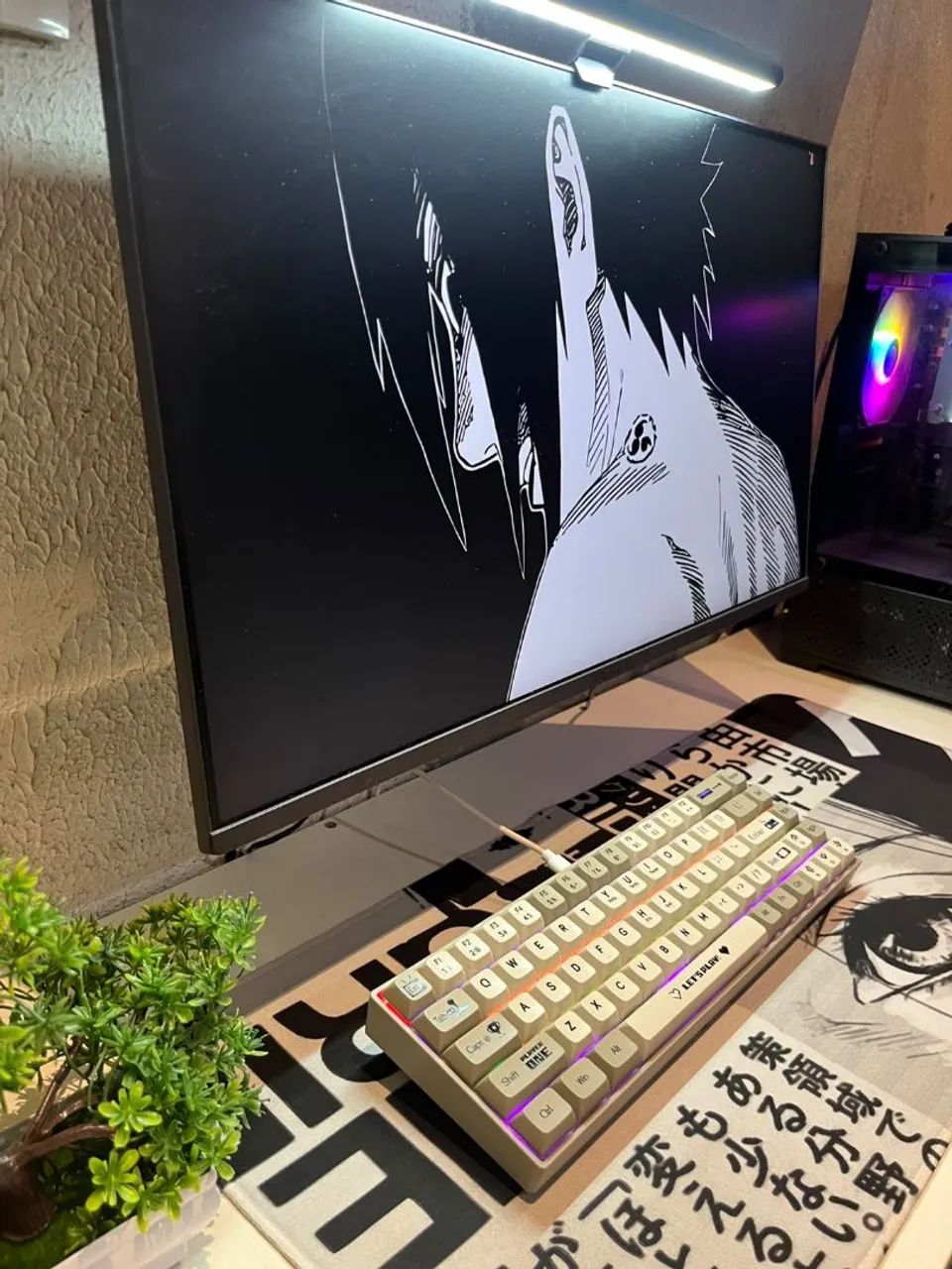 Teclado mecânico ak680 completo