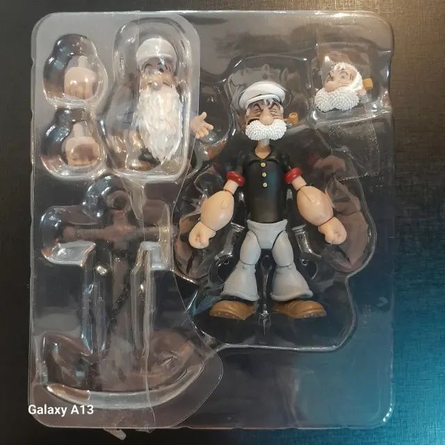 Action Figure Pappy Classic / Boss Fight Studio (Usado) - Foto 4
