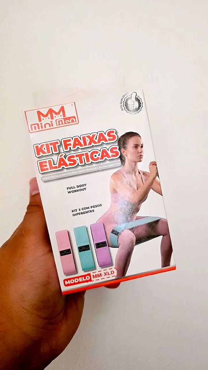 Kit Faixas elasticas