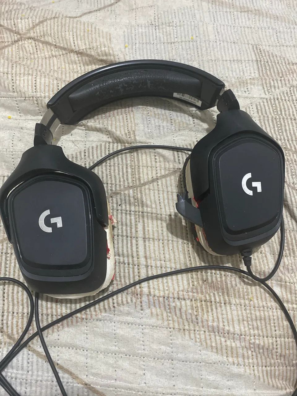 Fone gamer logitech g332 - Foto 3