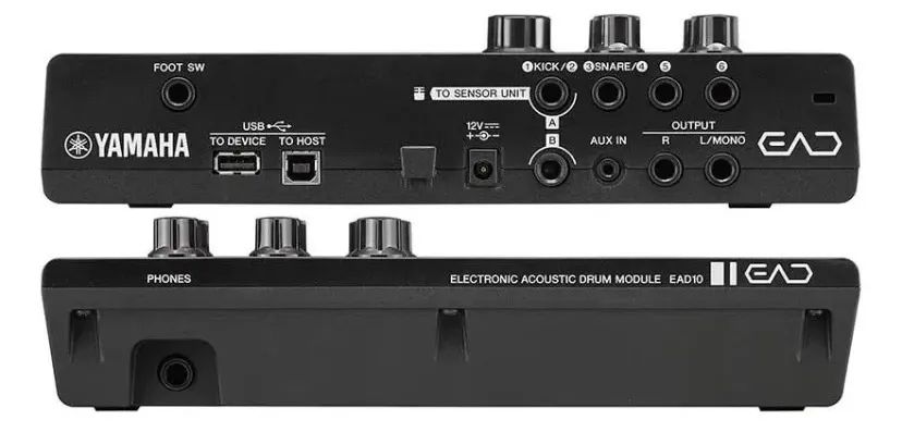 Módulo De Bateria Com Interface Usb P/ Gravação Yamaha Ead10 (Usado)