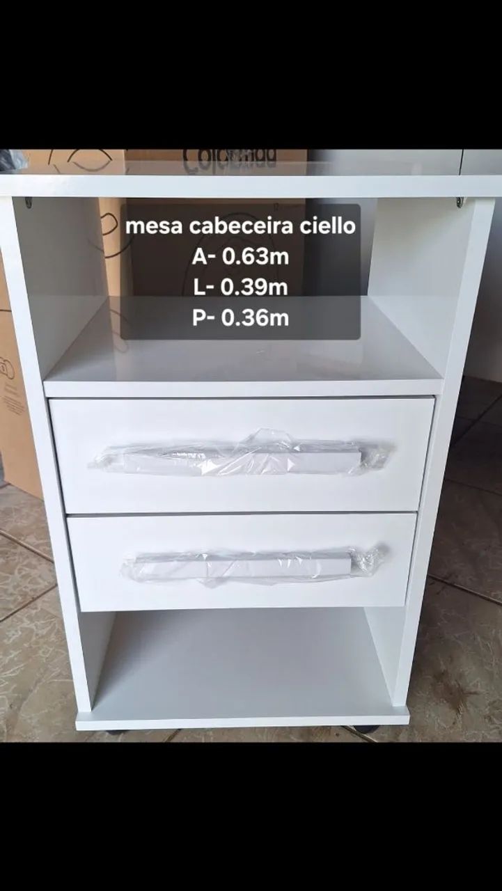 Mesinha de cabeceira  - Foto 2
