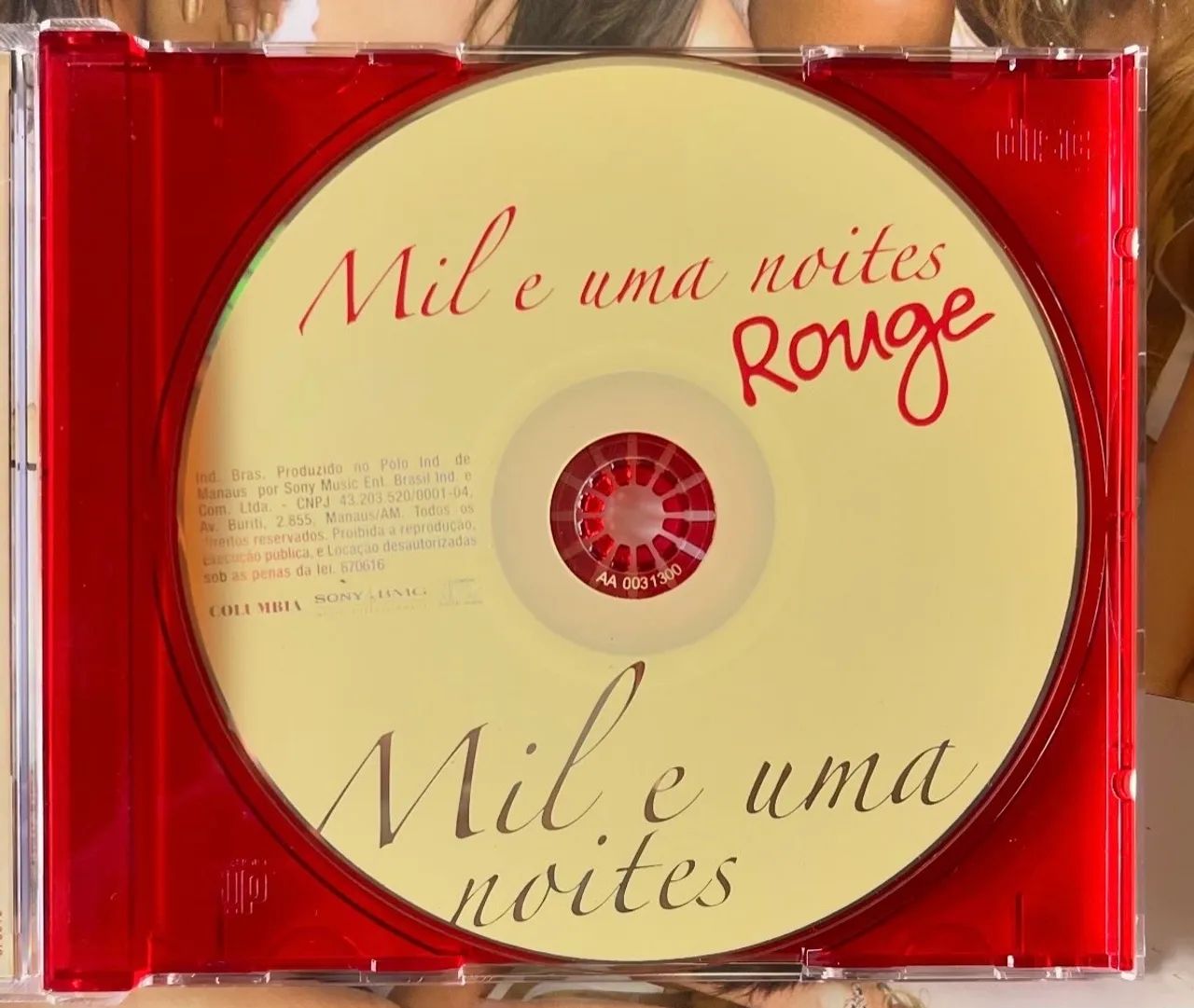CD Rouge Mil e uma noites - Foto 2