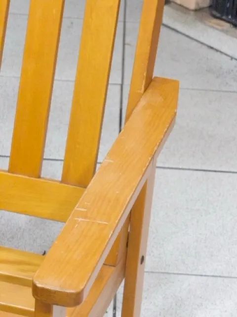 Conjunto de mesa e cadeiras Marfim - Foto 5