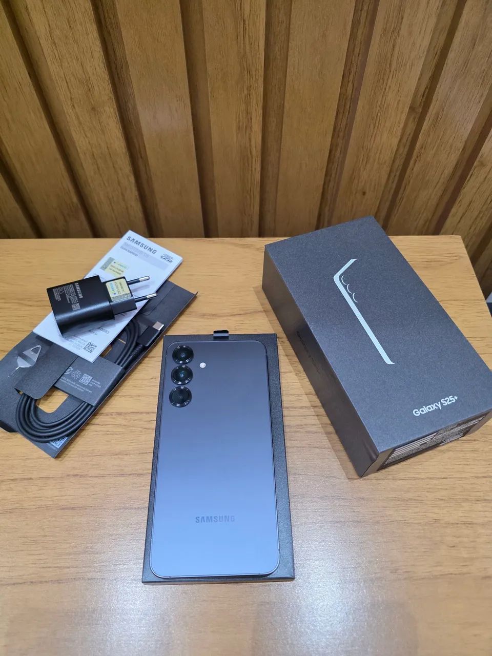 Samsung S25 Plus 512gb / 12gb Jetblack - Foto 2