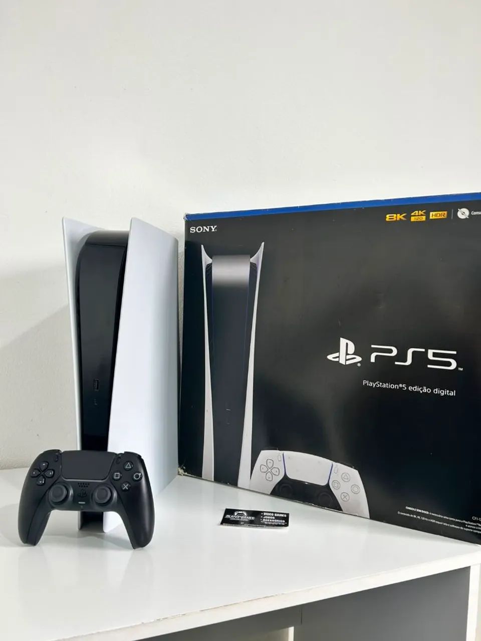 Playstation 5 Completo (Aceito Cartão)