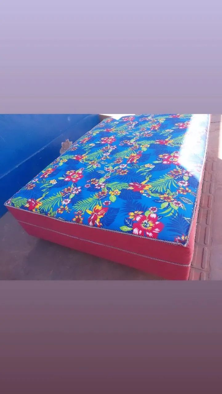 Cama Box Casal conservada - Foto 3