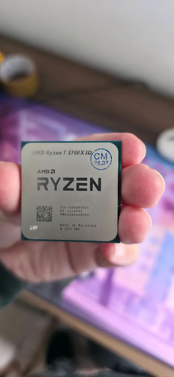 Ryzen 7 5700x3d  - Foto 4